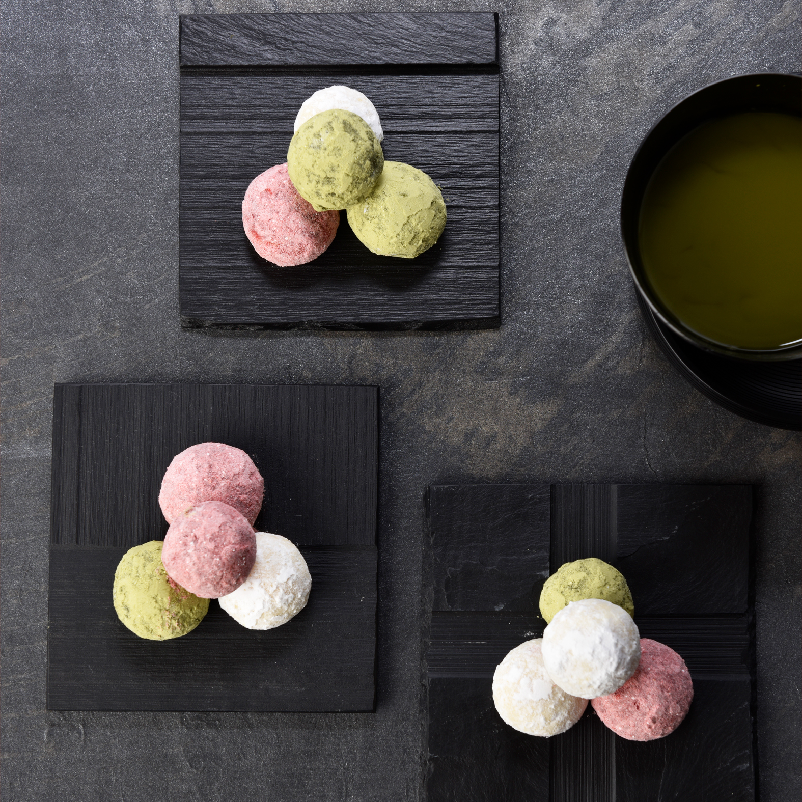 3 Kinds of Snowball Cookies