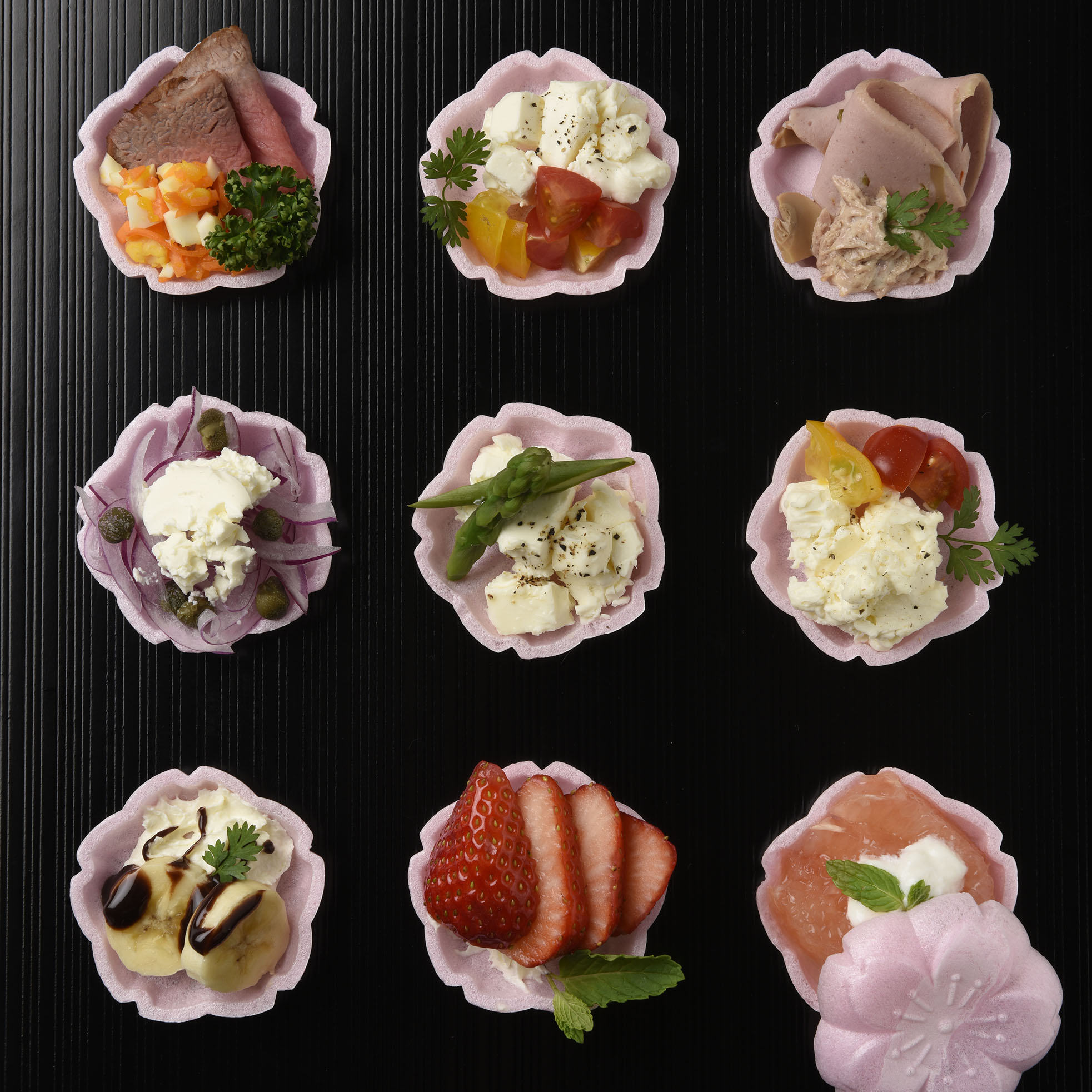 Monaka Hors d'oeuvres