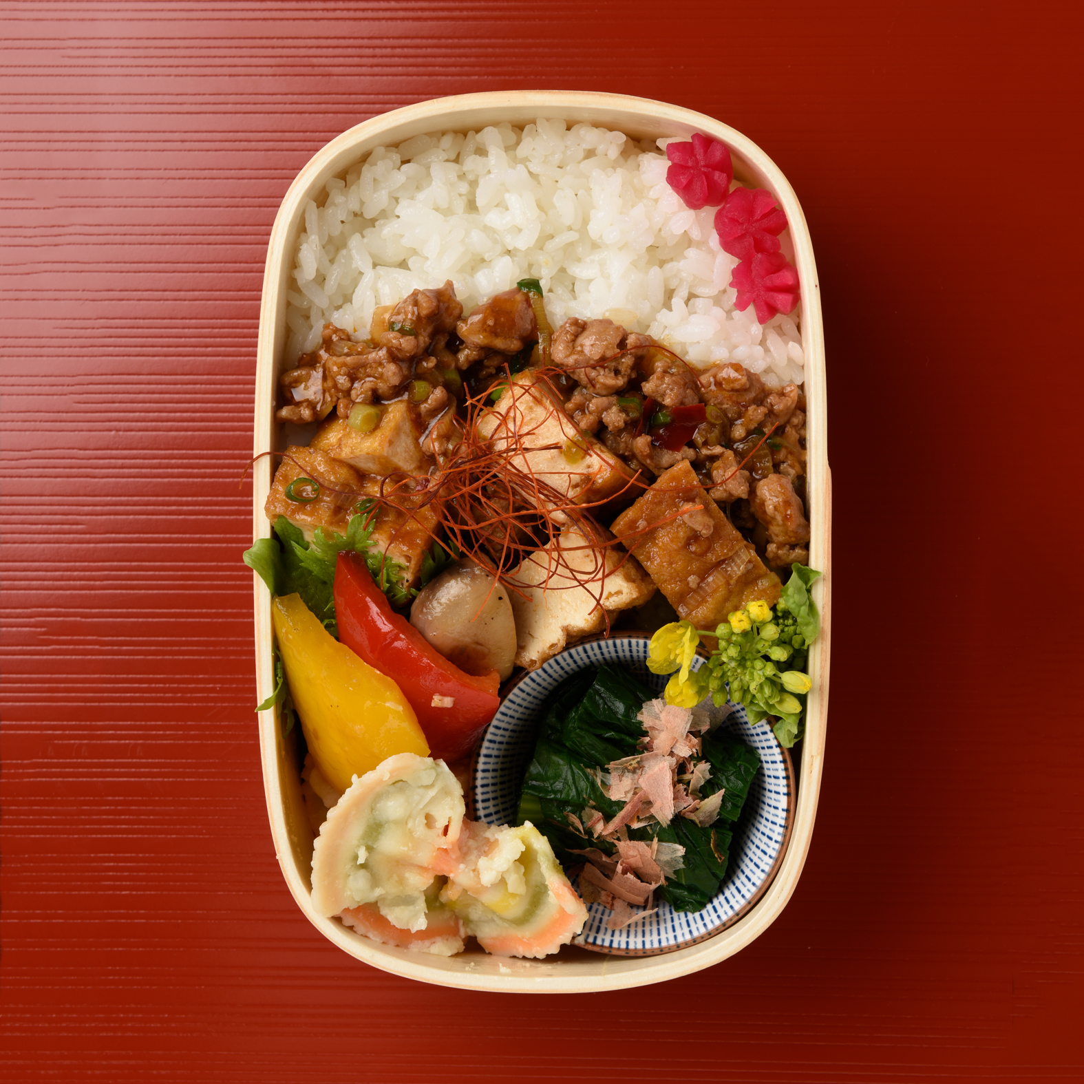 Mapo (Fried) Tofu Bento