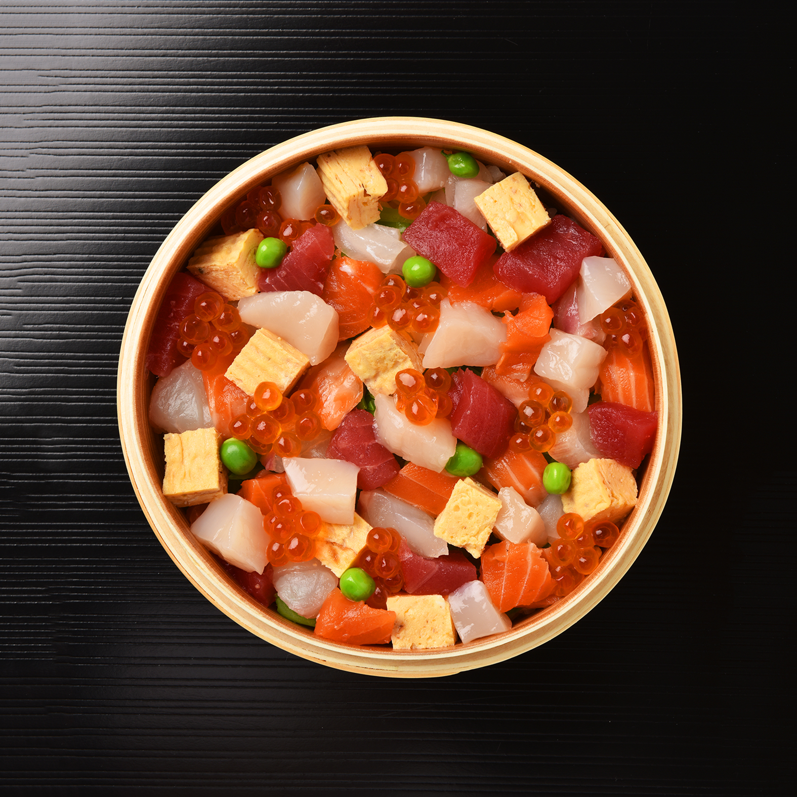 Bara-zushi Bento