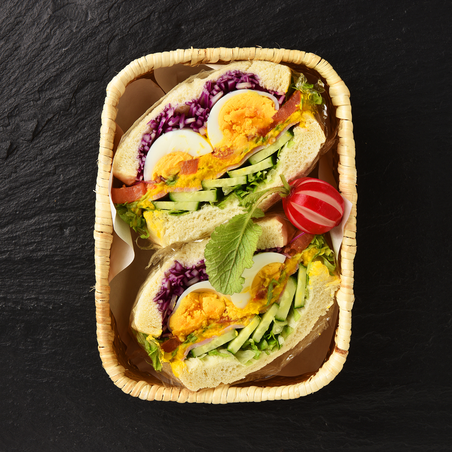 Colorful Sandwich