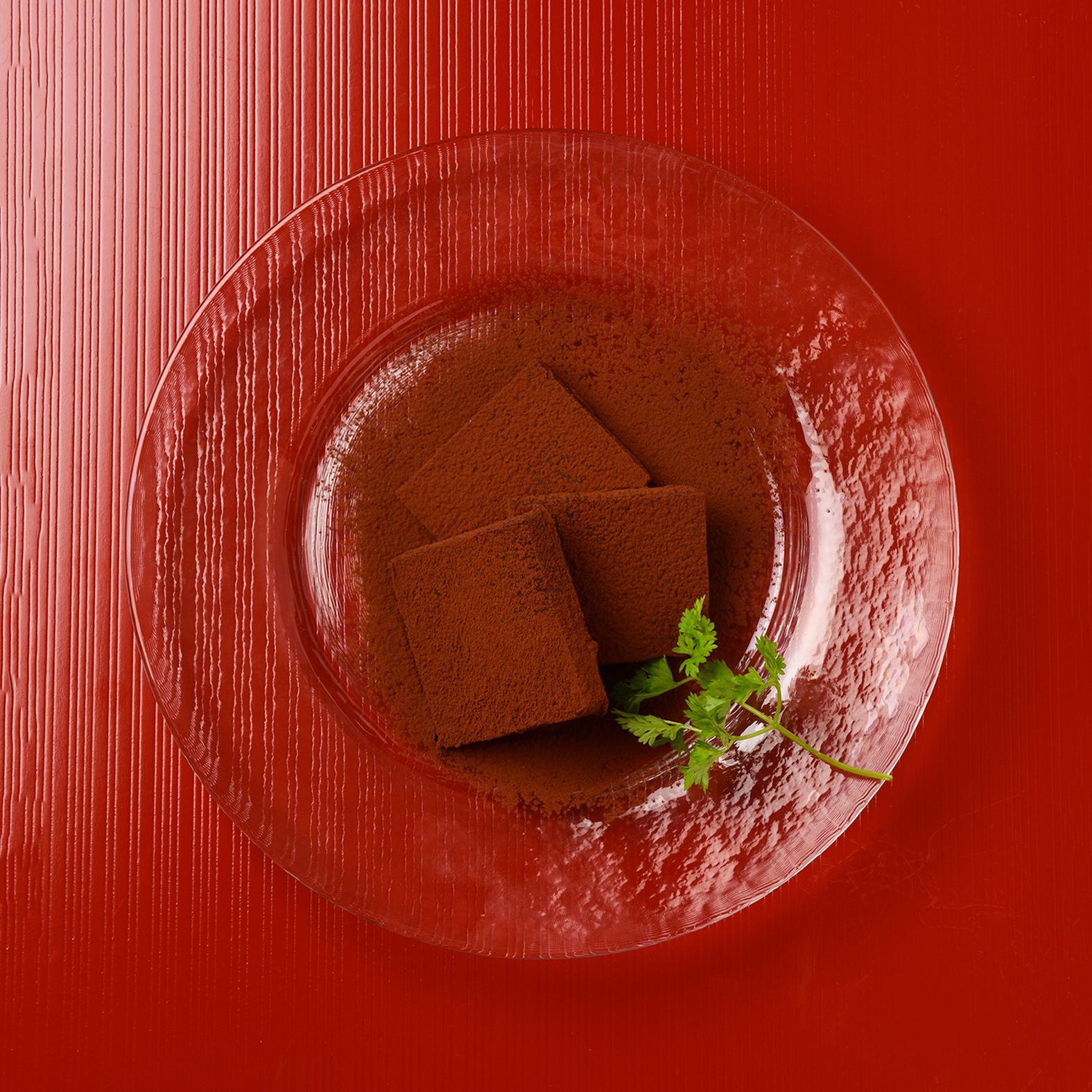 Nama Chocolate Squares