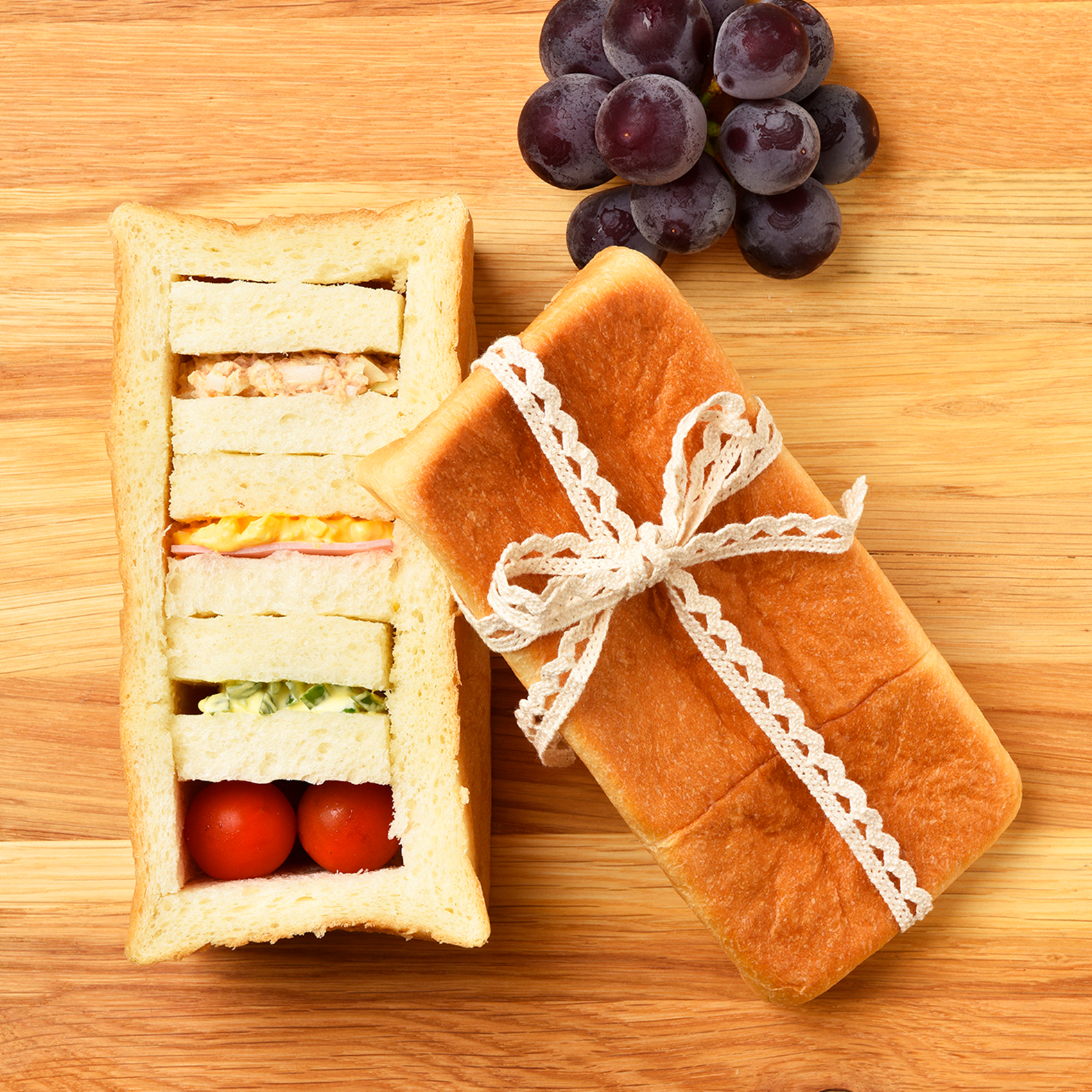 Bread Loaf Bento