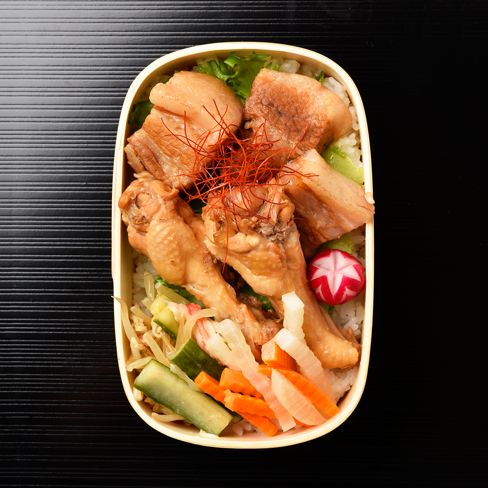 Adobo Bento