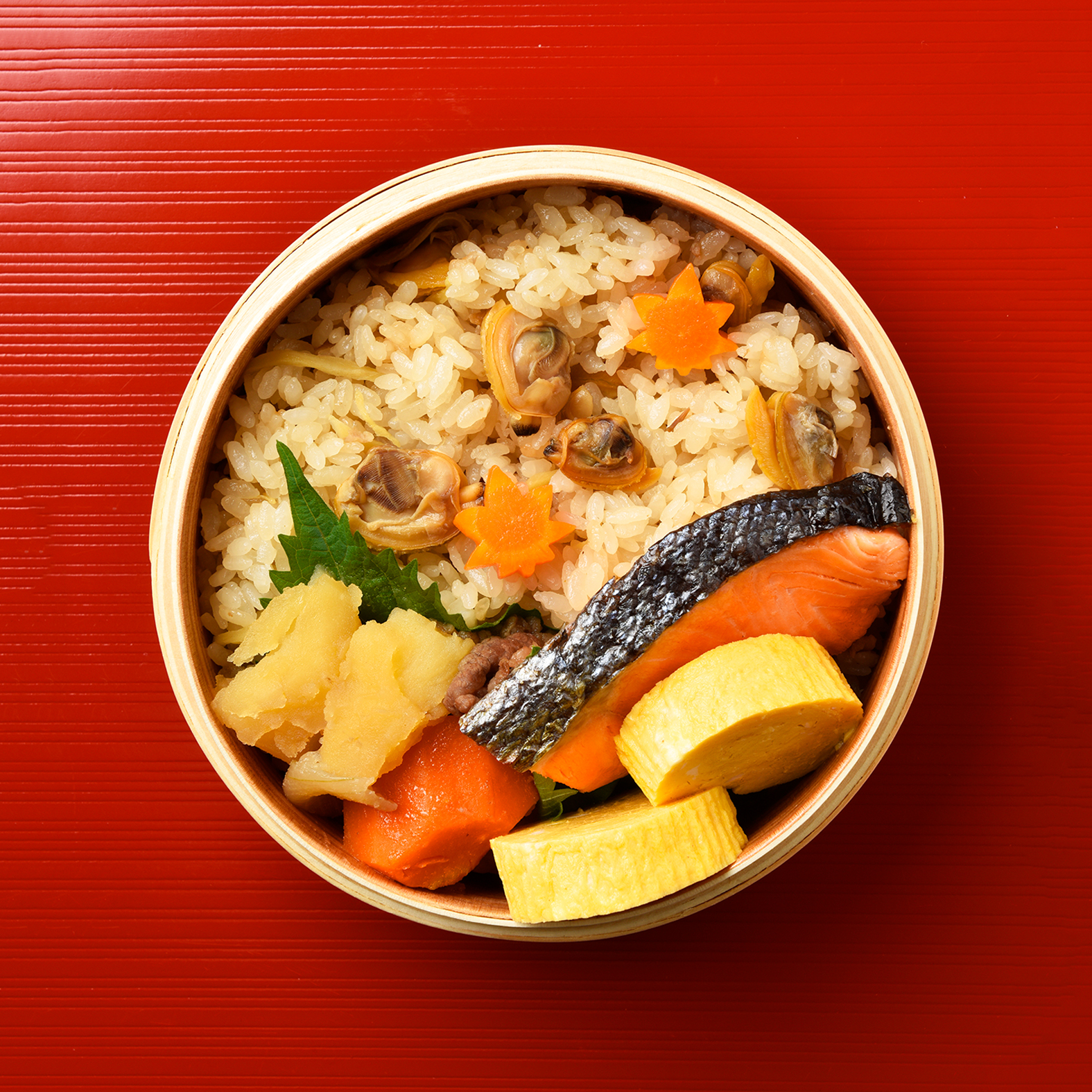 Fukagawa-Meshi Bento