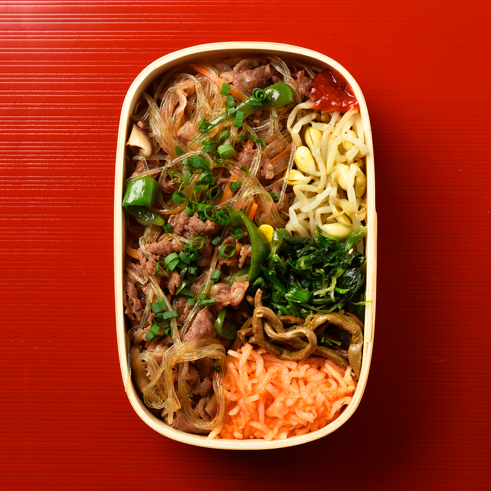 Japchae Bento
