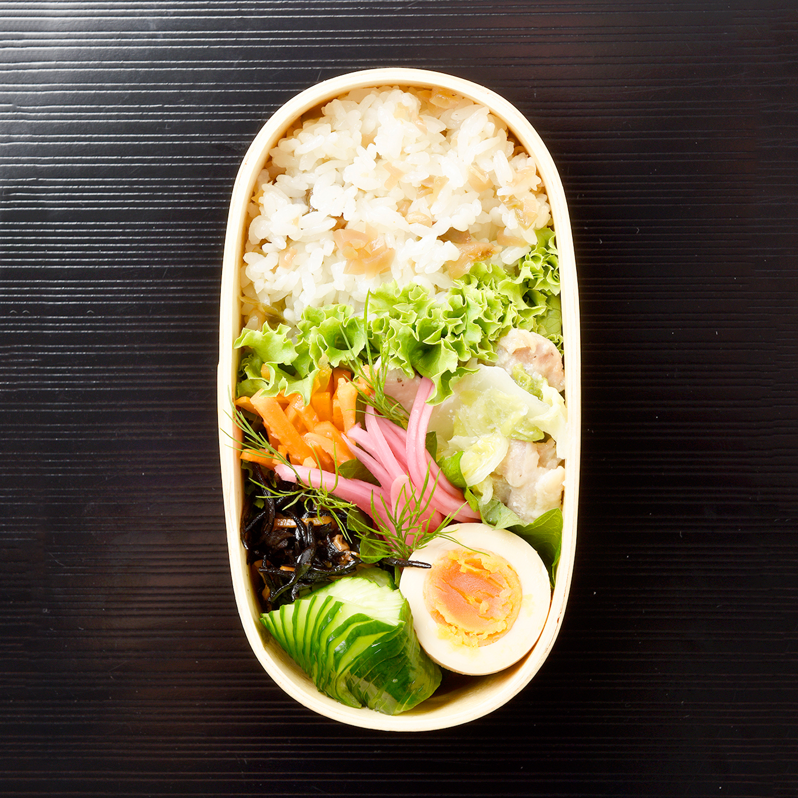 Microwave Cream Stew Bento
