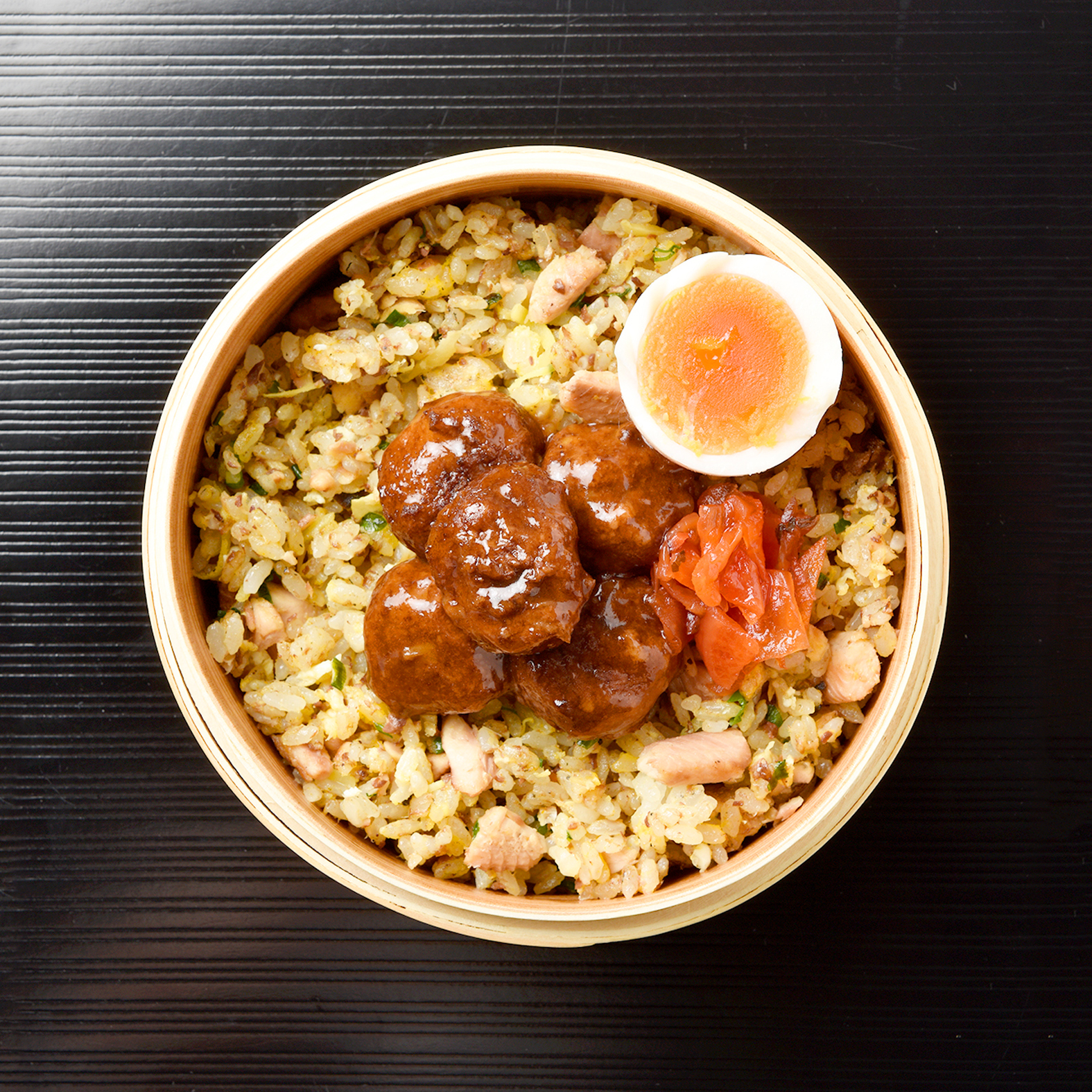 Sardine  Fried Rice Bento