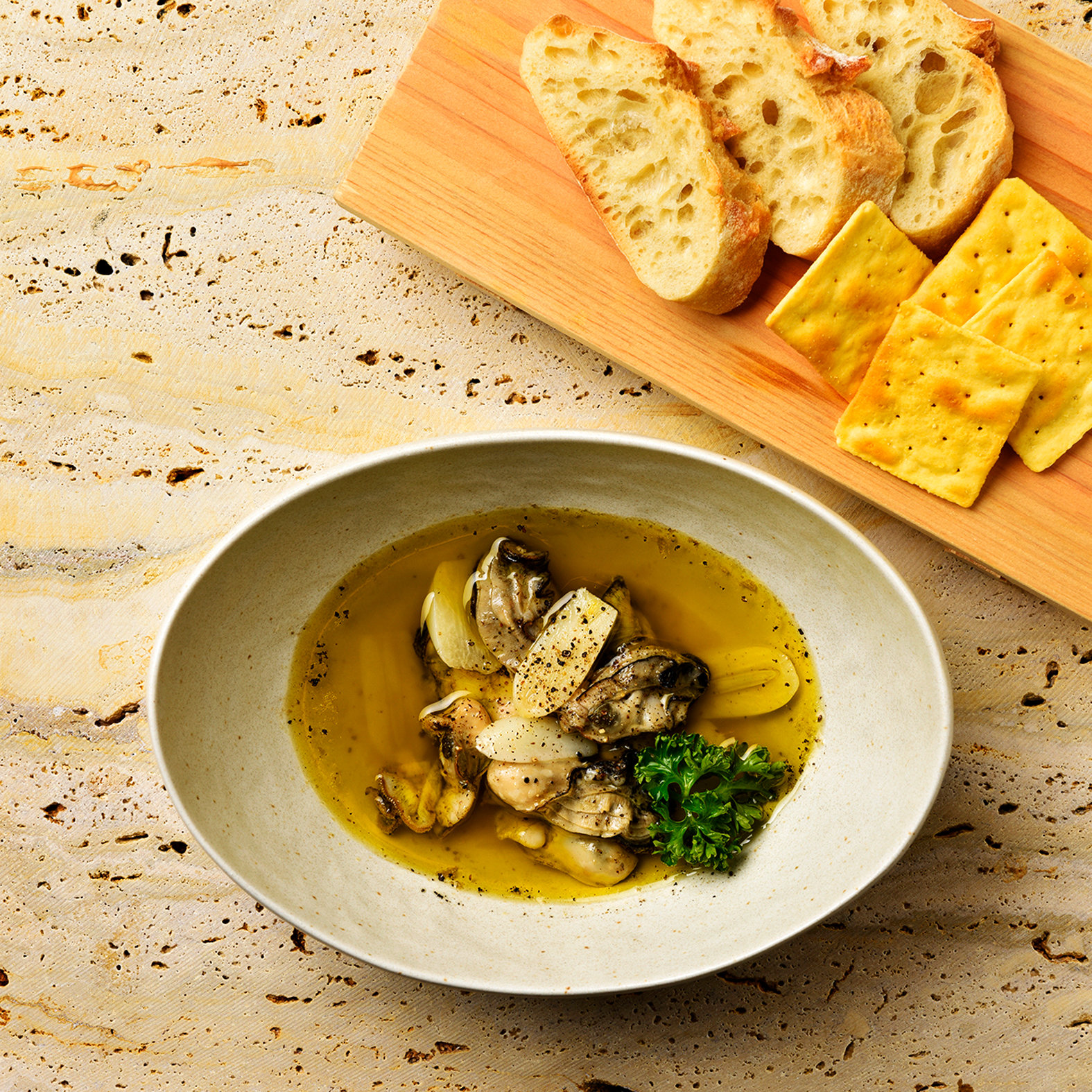 Oyster ajillo