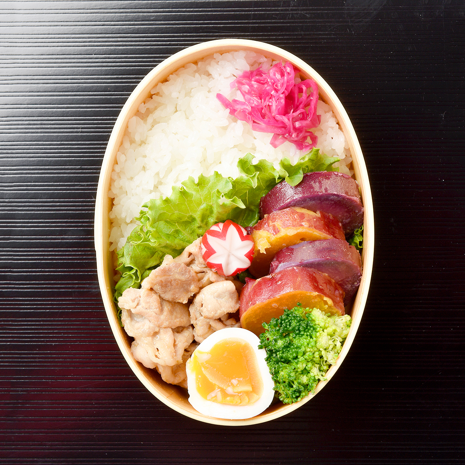 Sweet Potato Bento