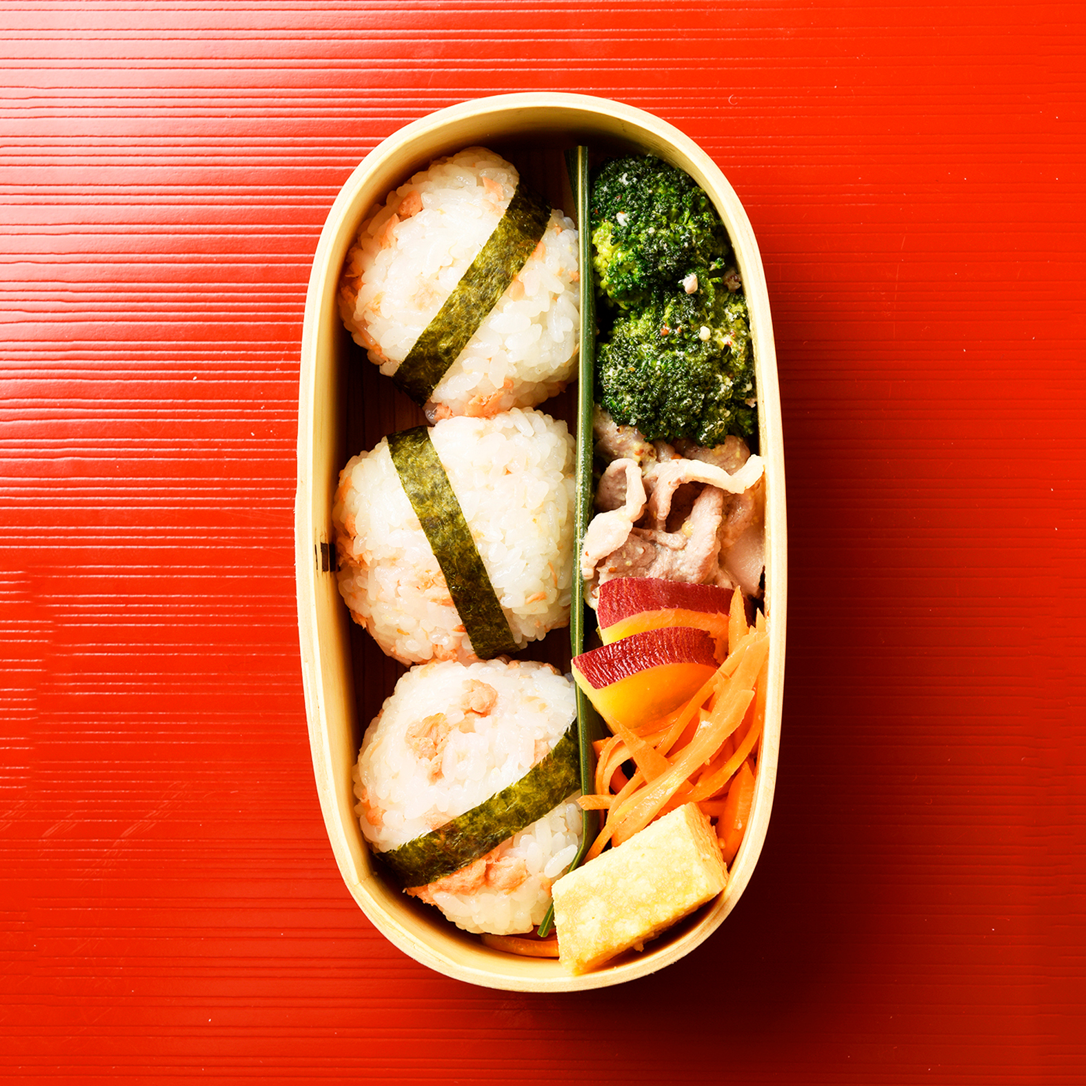 Microwave Pork Mustard Bento