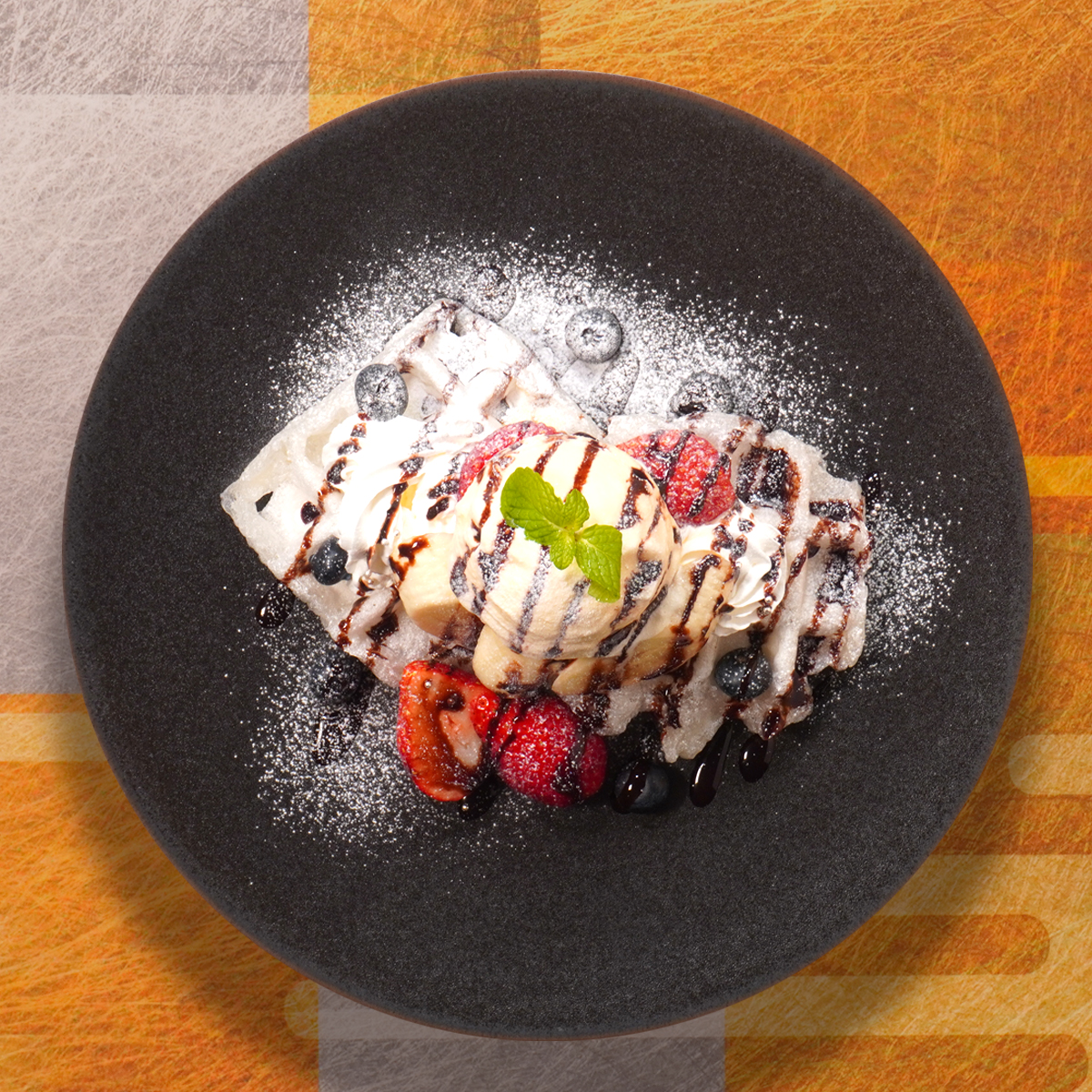 Mochi Waffle