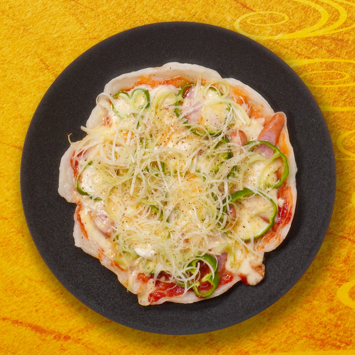 Mochi Dough Pizza