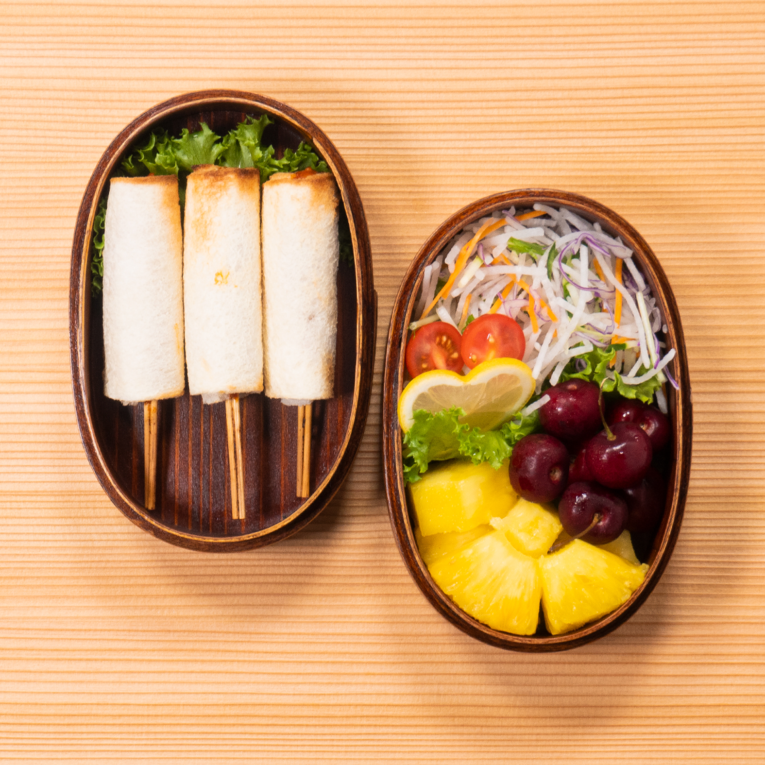 Hotdog Bento